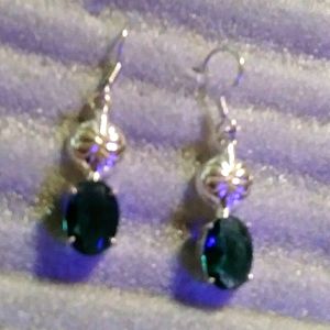 NWT- AQUA  AURA STERLING  WIRES 2 INCH